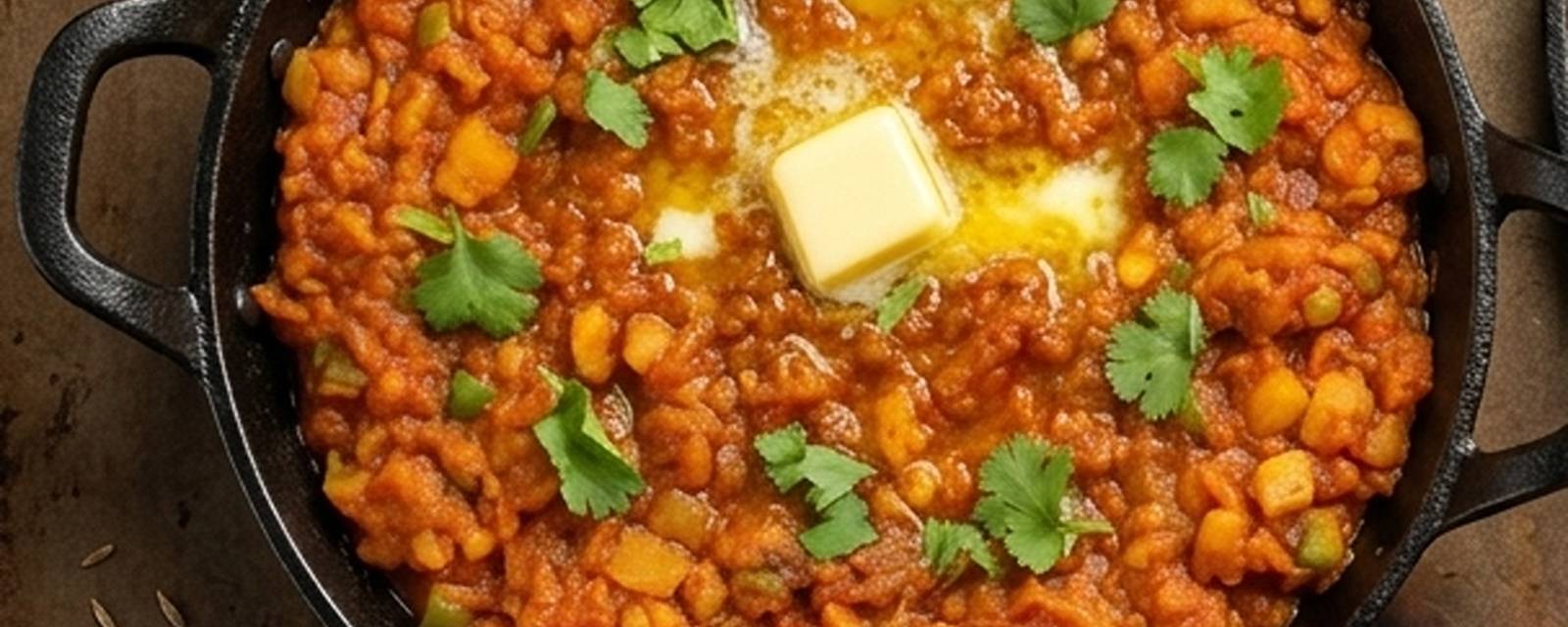 Pav Bhaji Queen cover